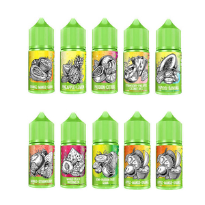 Жидкость Rell Green salt 30 мл