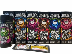 Жидкость Мишка 120мл