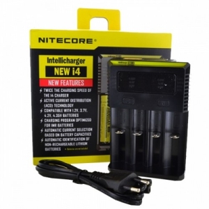 Зарядное устройство Nitecore I4 new